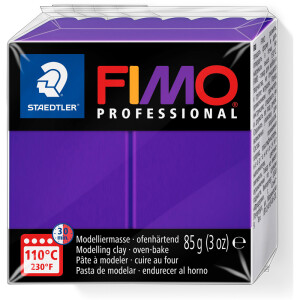 Modelliermasse Staedtler FIMO professional 8004 - lila normalfarbend ofenhärtend 85 g