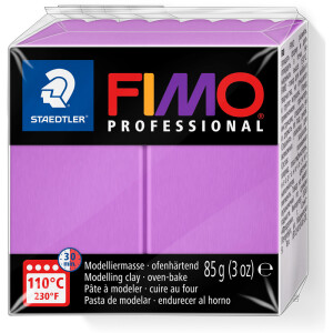 Modelliermasse Staedtler FIMO professional 8004 - lavendel normalfarbend ofenhärtend 85 g