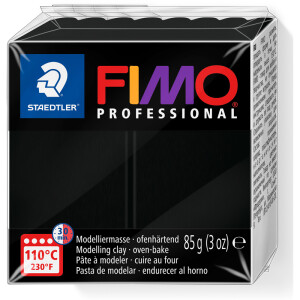 Modelliermasse Staedtler FIMO professional 8004 - schwarz...