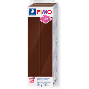 Modelliermasse Staedtler FIMO soft 8021 - schokolade...