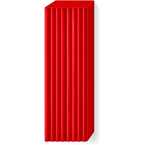 Modelliermasse Staedtler FIMO soft 8021 - rot normalfarbend ofenhärtend 454 g