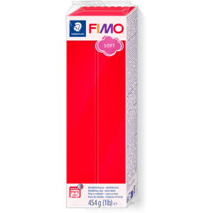 Modelliermasse Staedtler FIMO soft 8021 - indischrot normalfarbend ofenhärtend 454 g
