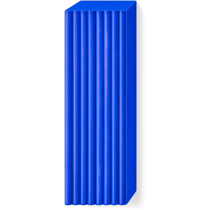 Modelliermasse Staedtler FIMO soft 8021 - brilliantblau normalfarbend ofenhärtend 454 g