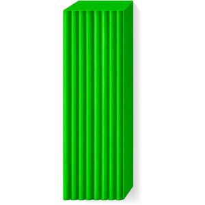 Modelliermasse Staedtler FIMO soft 8021 - tropisch grün normalfarbend ofenhärtend 454 g