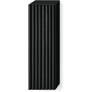 Modelliermasse Staedtler FIMO soft 8021 - schwarz normalfarbend ofenhärtend 454 g