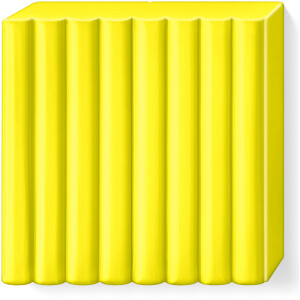 Modelliermasse Staedtler FIMO soft 8020 - limone normalfarbend ofenhärtend 57 g