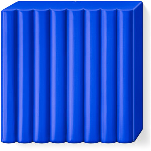 Modelliermasse Staedtler FIMO soft 8020 - brilliantblau normalfarbend ofenhärtend 57 g