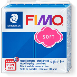Modelliermasse Staedtler FIMO soft 8020 - pazifikblau...