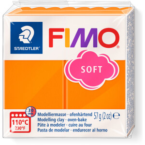 Modelliermasse Staedtler FIMO soft 8020 - mandarine...