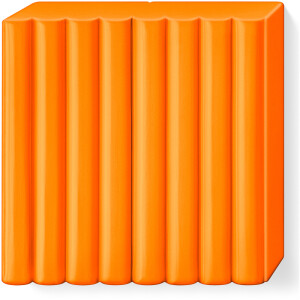 Modelliermasse Staedtler FIMO soft 8020 - mandarine normalfarbend ofenhärtend 57 g