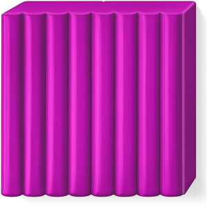Modelliermasse Staedtler FIMO soft 8020 - purpur normalfarbend ofenhärtend 57 g