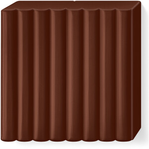 Modelliermasse Staedtler FIMO soft 8020 - schokolade normalfarbend ofenhärtend 57 g