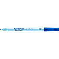 Folienschreiber Staedtler Lumocolor 305F - blau 0,6 mm correctable nachfüllbar