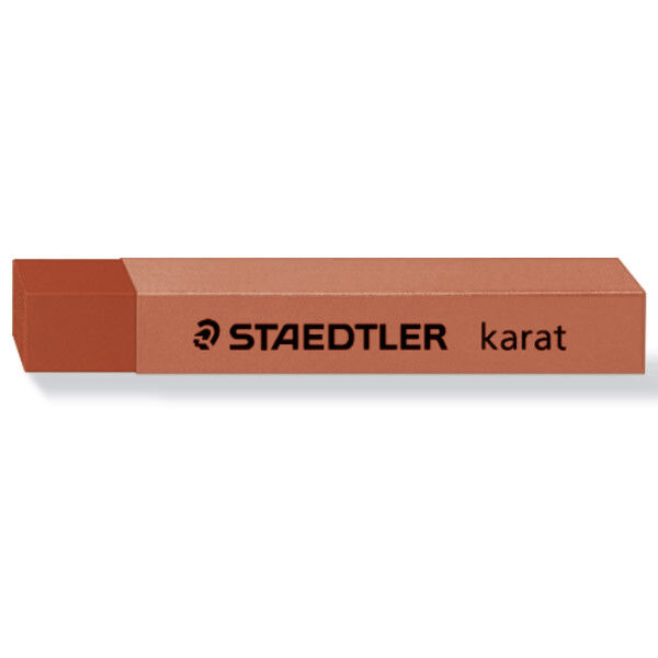 Softpastellkreide Staedtler Karat 2430 - Ø 10 mm cognac