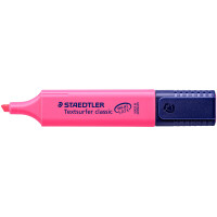 Textmarker Staedtler textsurfer classic 364 - pink 1-5 mm Keilspitze permanent nachfüllbar