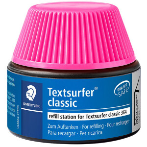 Textmarker Nachfülltinte Staedtler 48864 - pink...
