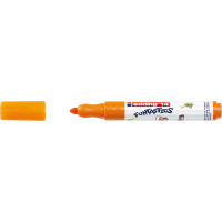 Fasermaler edding Funtastics 14 - orange 3 mm Rundspitze Tinte auf Wasserbasis ergonomischer Griff