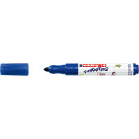 Fasermaler edding Funtastics 14 - blau 3 mm Rundspitze Tinte auf Wasserbasis ergonomischer Griff