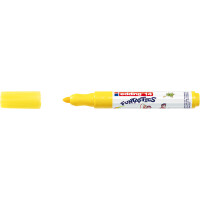 Fasermaler edding Funtastics 14 - gelb 3 mm Rundspitze Tinte auf Wasserbasis ergonomischer Griff