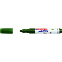 Fasermaler edding Funtastics 14 - olivgrün 3 mm Rundspitze Tinte auf Wasserbasis ergonomischer Griff