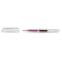 Gelroller edding VARIO 1700-4G - violett-metallic 0,7 mm metallgefasste Rollerspitze weiche Gummigriffzone