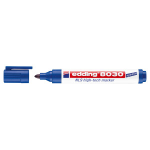 NLS high-tech Marker edding Spezialmarker 8030 - blau...