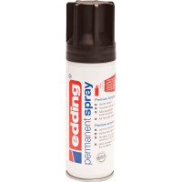 Permanentspray edding 5200 - 9005 tiefschwarz 200 ml