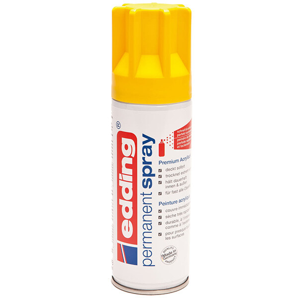 Permanentspray edding 5200 - 1023 verkehrsgelb 200 ml