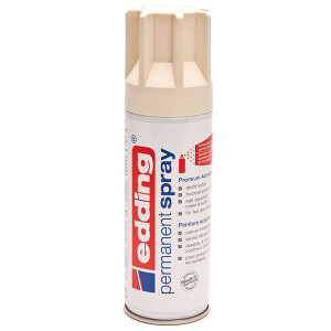 Permanentspray edding 5200 - 1015 hellelfenbein 200 ml