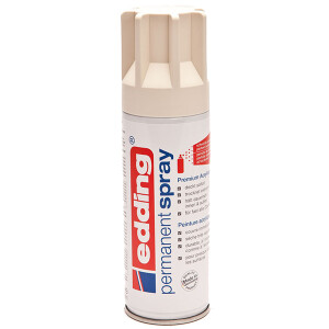 Permanentspray edding 5200 - 9001 cremeweiß 200 ml