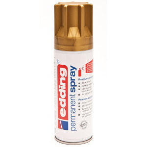 Permanentspray edding 5200 - reichsgold 200 ml