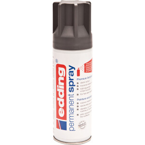 Permanentspray edding 5200 - anthrazit 200 ml
