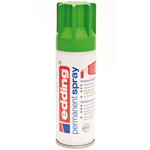 Permanentspray edding 5200 - gelbgrün RAL6018 200 ml