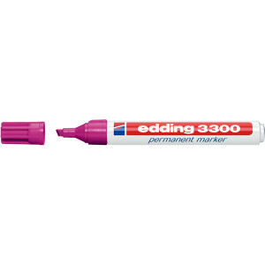 Permanentmarker edding 3300 - rotviolett 1-5 mm...