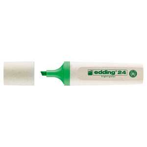 Textmarker edding EcoLine 24 - neongrün 2-5 mm...