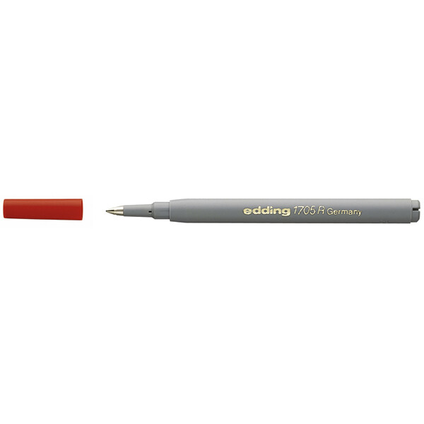 Tintenroller Ersatzmine edding 1705R - 0,5 mm Mine rot