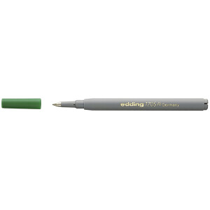Tintenroller Ersatzmine edding 1705R - 0,5 mm Mine gr&uuml;n
