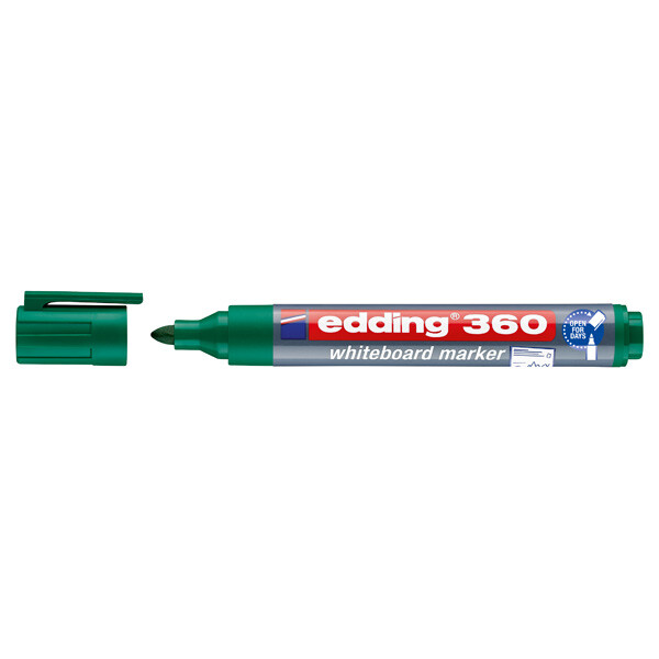 Whiteboardmarker edding 360 - grün 1,5-3 mm Rundspitze non-permanent nicht nachfüllbar