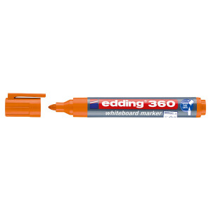 Whiteboardmarker edding 360 - orange 1,5-3 mm Rundspitze...