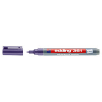 Whiteboardmarker edding 361 - violett 1 mm Rundspitze non-permanent nachfüllbar