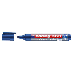 Whiteboardmarker edding 363 - blau 1-5 mm Keilspitze...