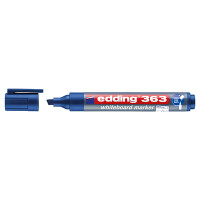 Whiteboardmarker edding 363 - blau 1-5 mm Keilspitze non-permanent nachfüllbar