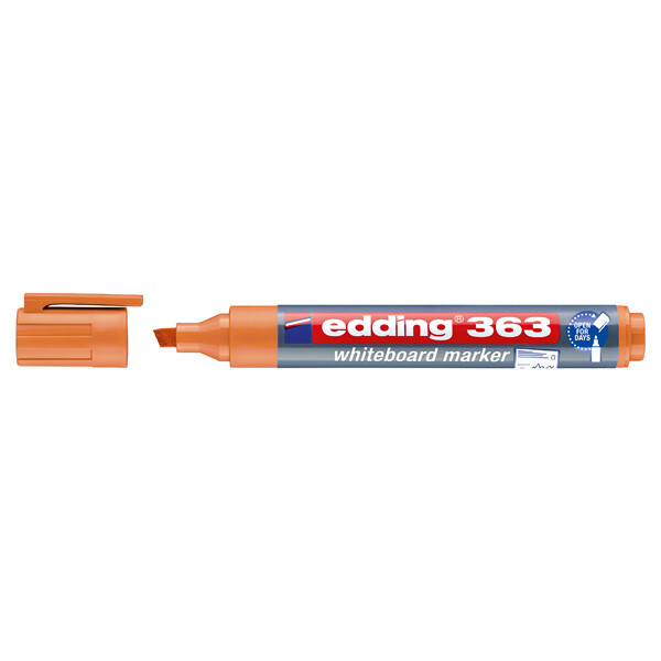 Whiteboardmarker edding 363 - orange 1-5 mm Keilspitze non-permanent nachfüllbar