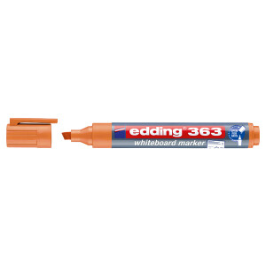 Whiteboardmarker edding 363 - orange 1-5 mm Keilspitze...