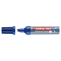 Whiteboardmarker edding 365 - blau 2-7 mm Keilspitze non-permanent nachfüllbar