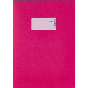 Heftumschlag Herma 5514 - A5 148 x 210 mm pink mit...