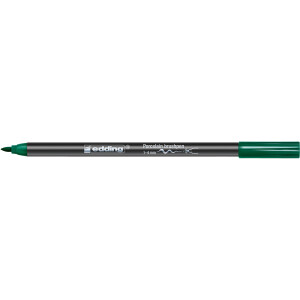 Porzellanpinselstift edding 4200 - grün 1-4 mm Pinselspitze