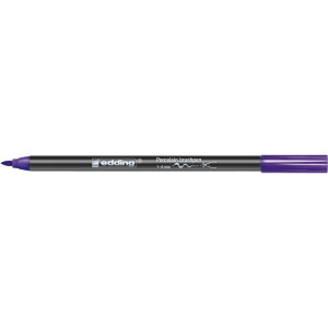Porzellanpinselstift edding 4200 - violett 1-4 mm Pinselspitze