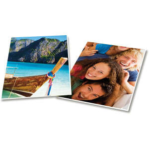 Fotopapier Avery Zweckform Superior Inkjet 2572-50 - A4 210 x 297 mm hochweiß für Inkjetdrucker hochglänzend 200 g/m² Pckg/50