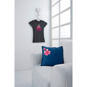 T-Shirtfolie Avery Zweckform My Design MD1003 - A4 weiß für farbige Textilien Inkjetdrucker Pckg/4